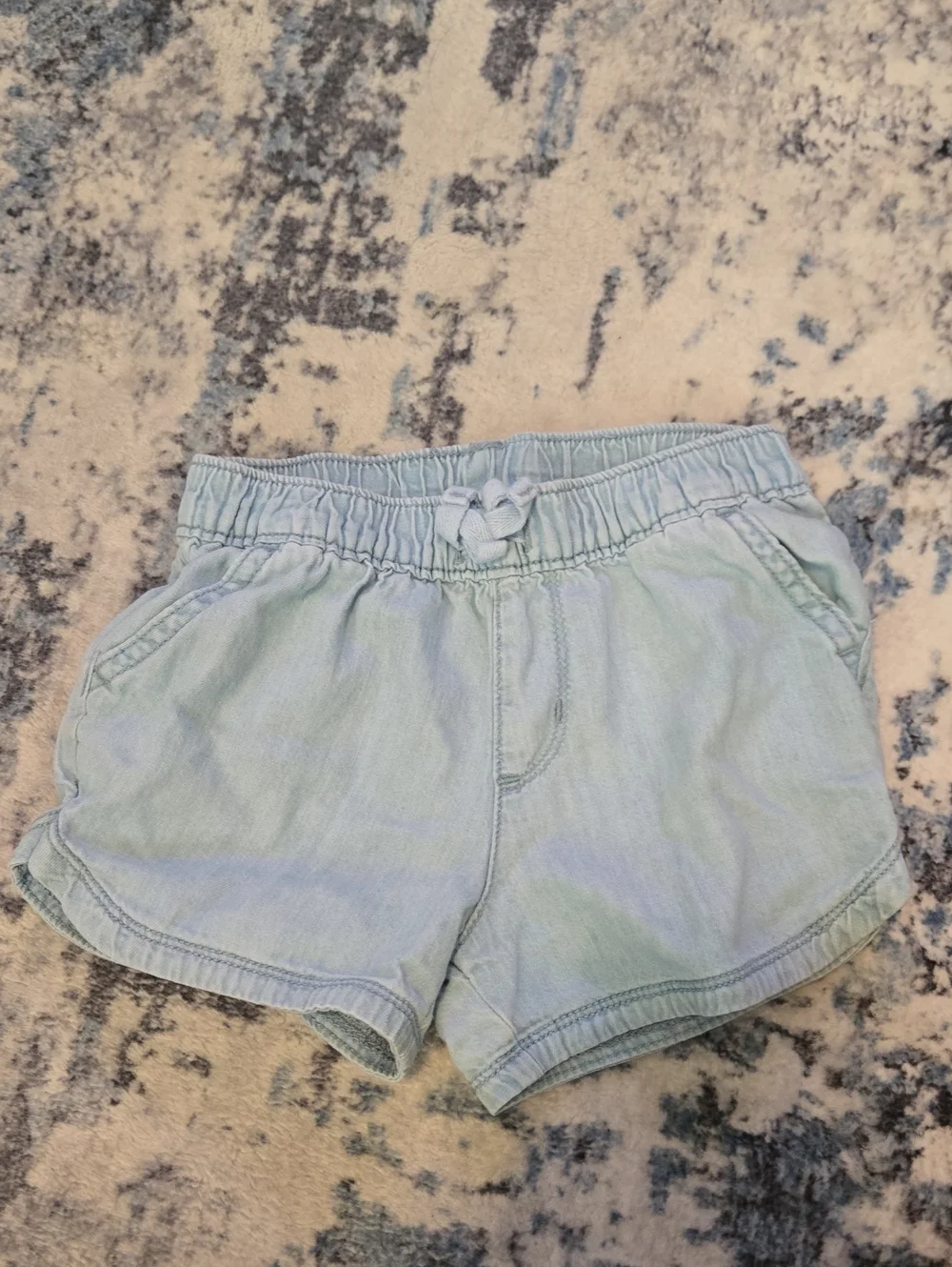 Soft Jean Shorts